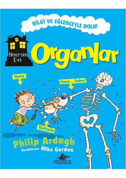Organlar (Henry’Nin Evi)-Philip Ardagh