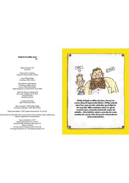 Organlar (Henry’Nin Evi)-Philip Ardagh