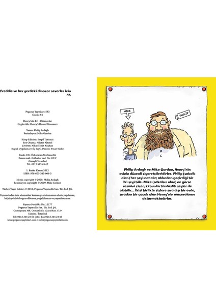 Dinazorlar (Henry’nin Evi) - Philip Ardagh