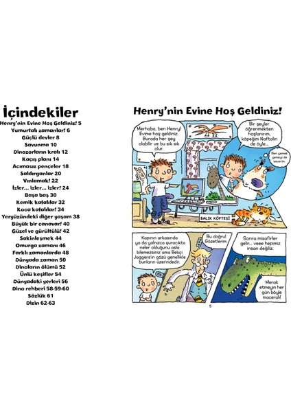 Dinazorlar (Henry’nin Evi) - Philip Ardagh
