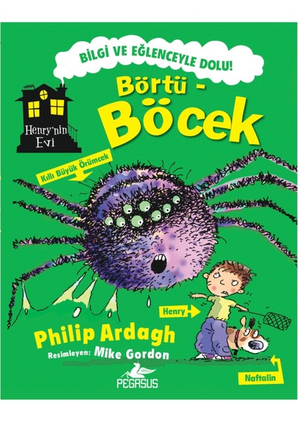 Börtü-Böcek (Henry’Nin Evi)-Philip Ardagh
