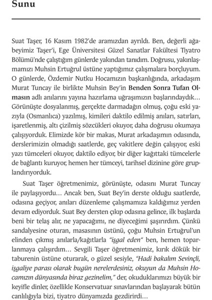 Konuşma Eğitimi - Suat Taşer