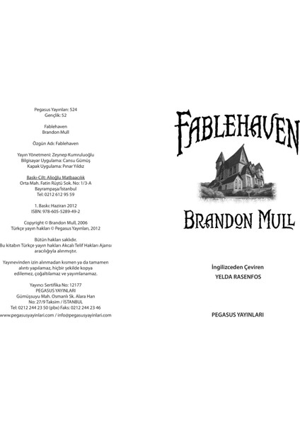 Fablehaven-Brandon Mull