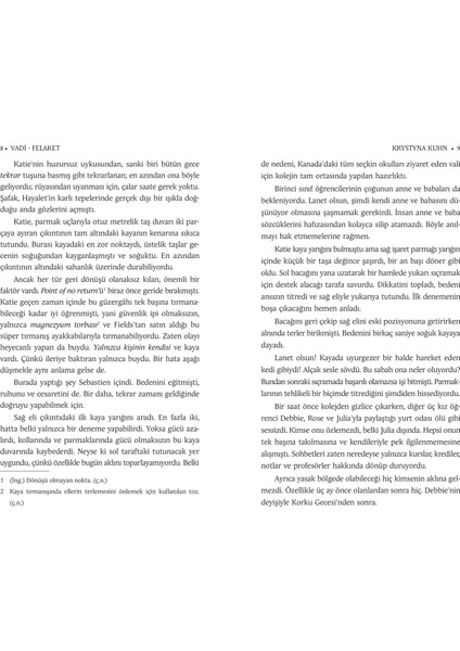 Felaket - Vadi 2 - Krystyna Kuhn