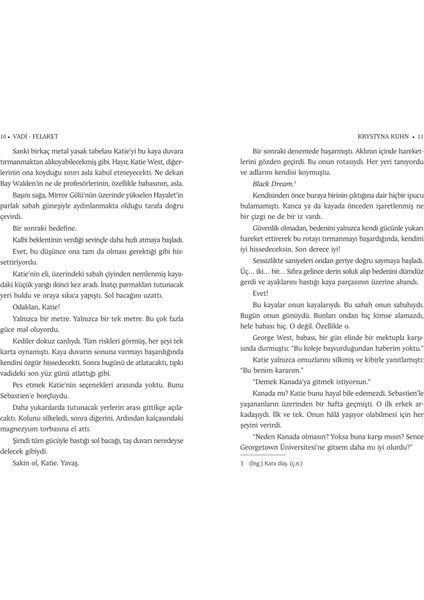 Felaket - Vadi 2 - Krystyna Kuhn