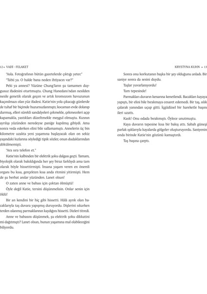 Felaket - Vadi 2 - Krystyna Kuhn