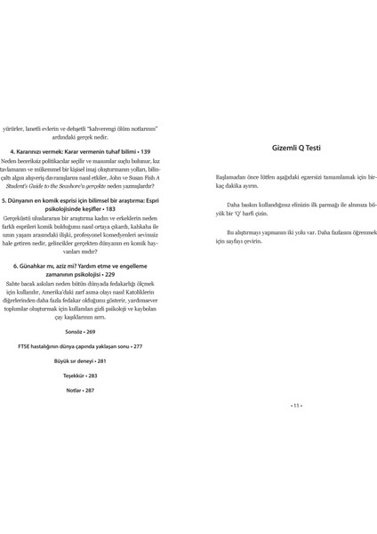 Quirkoloji - Richard Wiseman