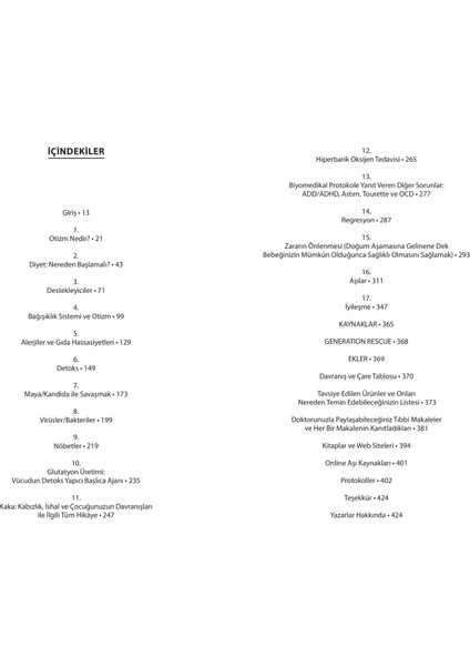 A'dan Z'ye Otizm Rehberi - Jenny McCarthy