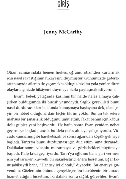 A'dan Z'ye Otizm Rehberi - Jenny McCarthy