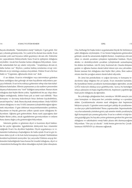 A'dan Z'ye Otizm Rehberi - Jenny McCarthy