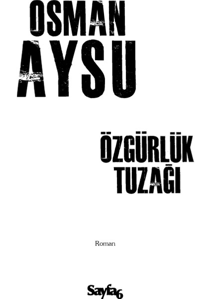 Özgürlük Tuzağı-Osman Aysu fiyatları