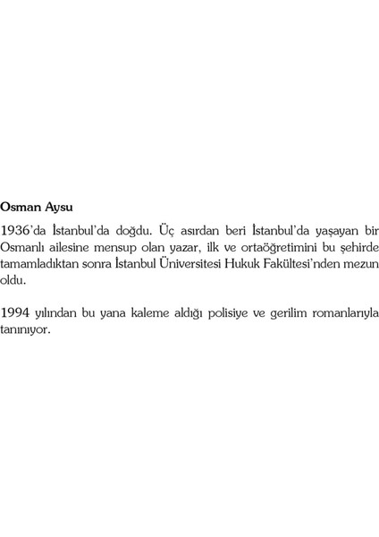 Özgürlük Tuzağı-Osman Aysu indirimleri