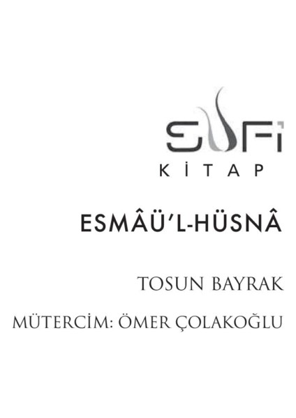Esmaü'L-Hüsna-Tosun Bayrak