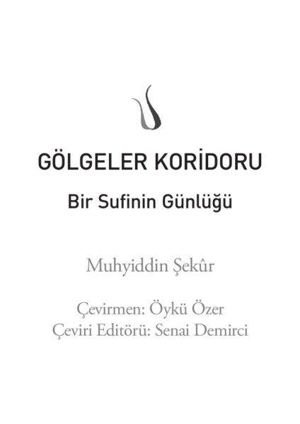 Gölgeler Koridoru - Muhyiddin Şekür indirimleri