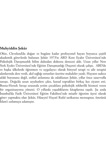 Gölgeler Koridoru - Muhyiddin Şekür