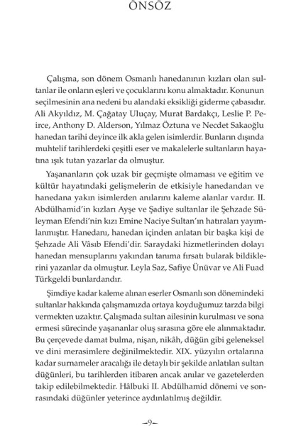 Haremin Son Yüzyılı: Sultanlar Ve Damatlar-Cevdet Kırpık