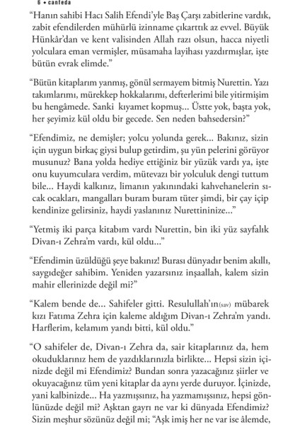 Canfeda: Hz. Fatima - Sibel Eraslan