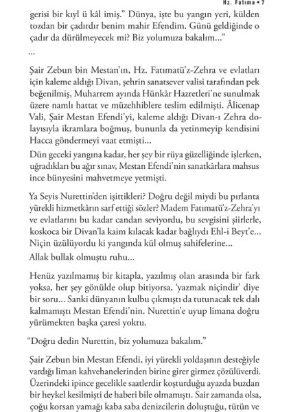Canfeda: Hz. Fatima - Sibel Eraslan