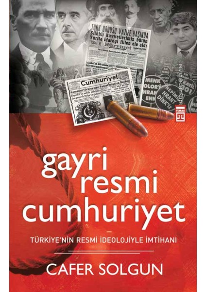 Gayriresmi Cumhuriyet-Cafer Solgun