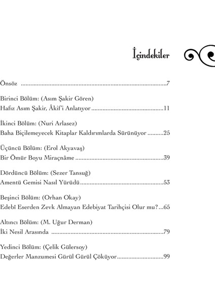 Gel Söyleşelim Cümle Geçen Demleri-Beşir Ayvazoğlu