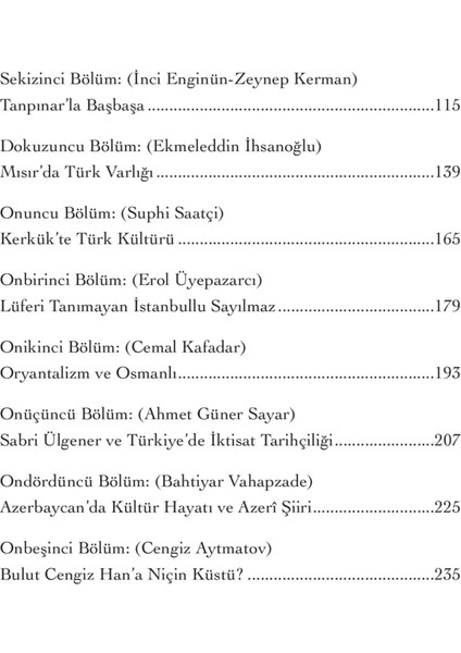 Gel Söyleşelim Cümle Geçen Demleri-Beşir Ayvazoğlu