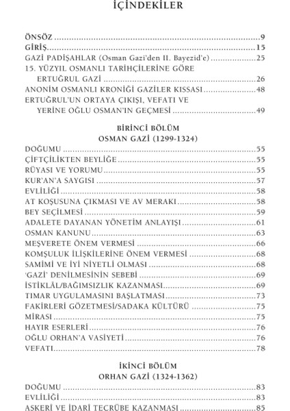 Gazi Padişahlar: İmparatorluğun Kurucuları-Necdet Öztürk
