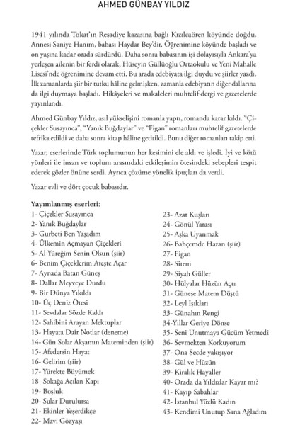 Efkar Vakti - Ahmed Günbay Yıldız