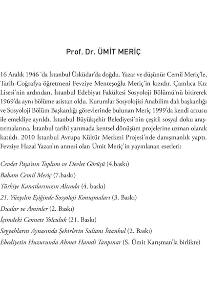 Işık Batıdan Da Gelir-Ümit Meriç