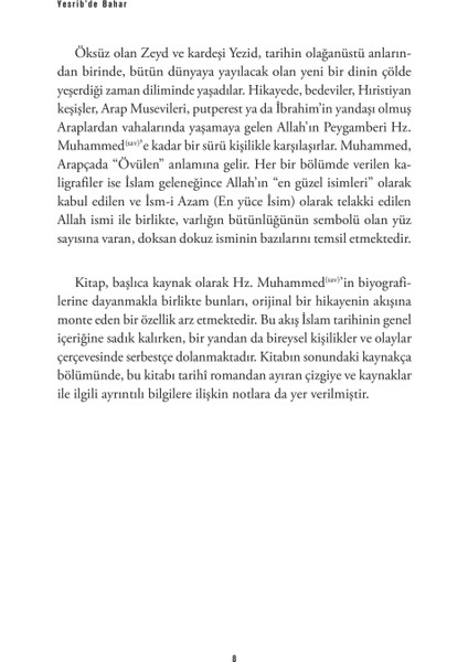 Yesrib'De Bahar - Ahmad 'Abd Al Waliyy Vincenzo