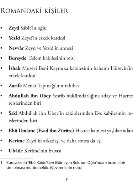 Yesrib'De Bahar - Ahmad 'Abd Al Waliyy Vincenzo