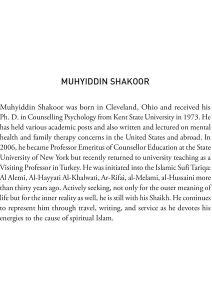 Corridor Of Shadows - (Futher Sufi Chronicles)-Muhyiddin Şekür