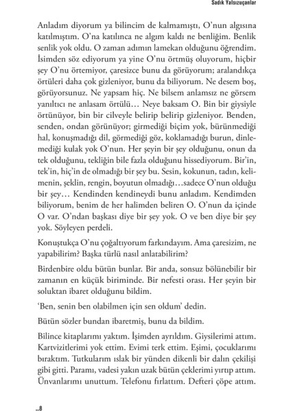 Birdenbire - Sadık Yalsızuçanlar