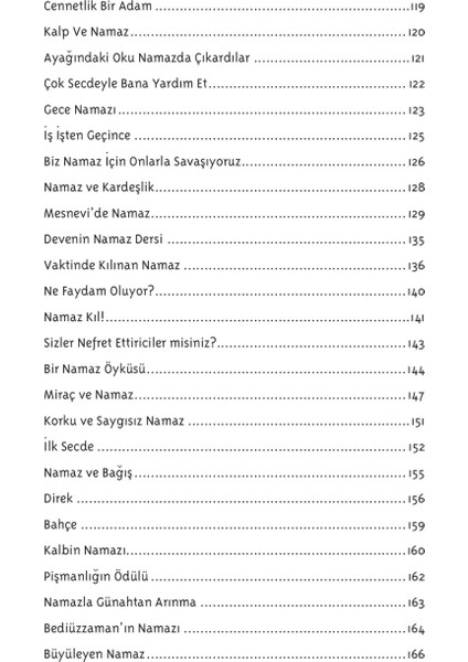 Namaz Öyküleri
