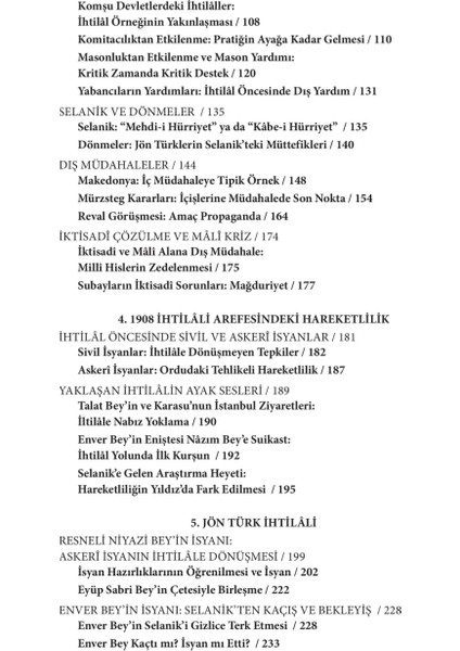 Selanik'İn Yükselişi Jön Türkler Andülhamide Karşı-Necmettin Alkan