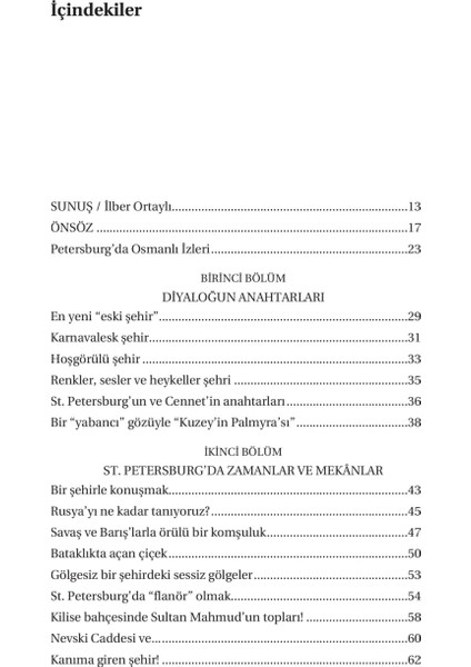 Petersburg'Da Osmanlı İzleri-Mustafa Armağan