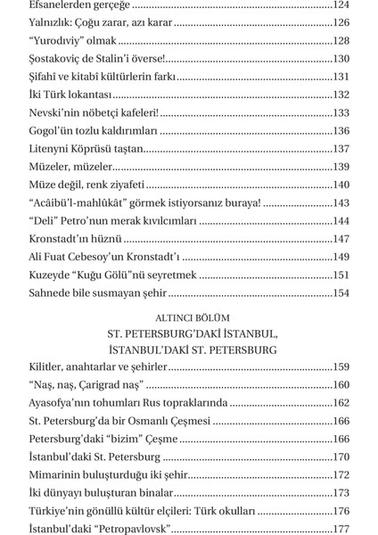 Petersburg'Da Osmanlı İzleri-Mustafa Armağan