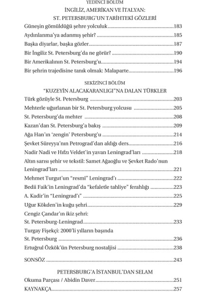 Petersburg'Da Osmanlı İzleri-Mustafa Armağan