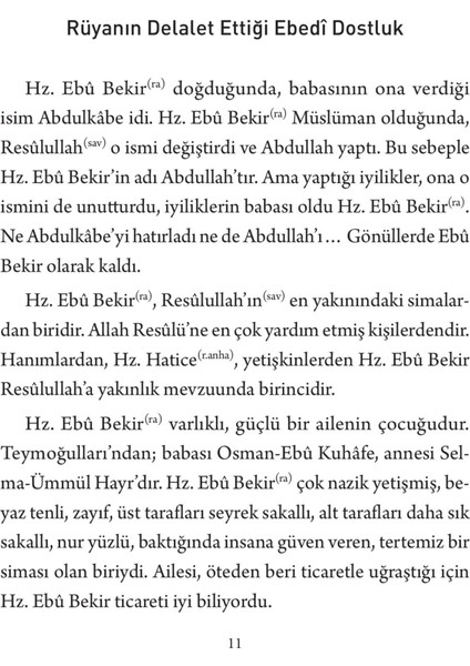 Peygamberimizin Dostları-Ömer Döngeloğlu