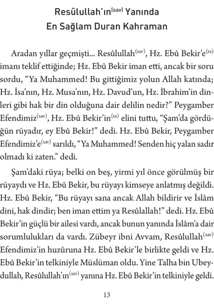 Peygamberimizin Dostları-Ömer Döngeloğlu