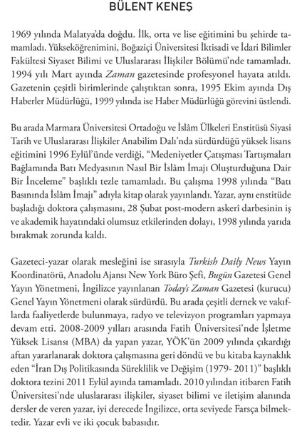İran Ve Terör-Bülent Keneş