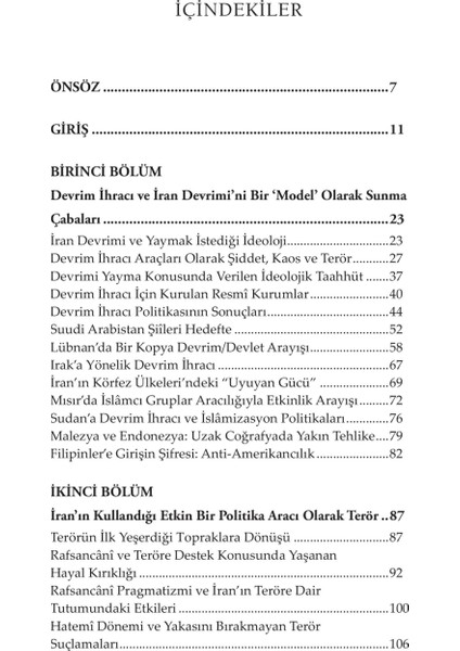 İran Ve Terör-Bülent Keneş