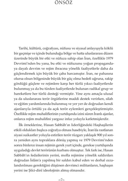 İran Ve Terör-Bülent Keneş