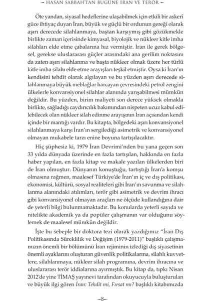 İran Ve Terör-Bülent Keneş