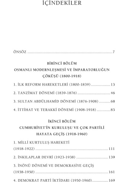 Kısa Türkiye Tarihi - Kemal H. Karpat