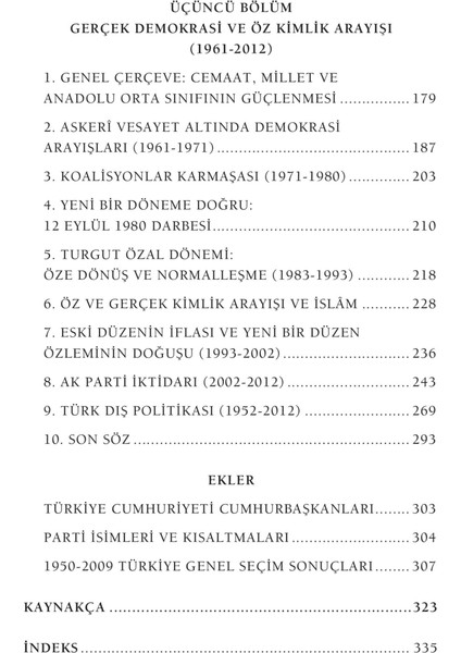 Kısa Türkiye Tarihi - Kemal H. Karpat