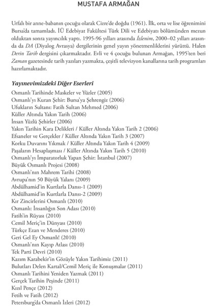 Gelenek Ve Modernlik Arasında-Mustafa Armağan