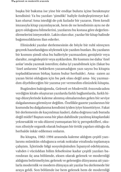 Gelenek Ve Modernlik Arasında-Mustafa Armağan