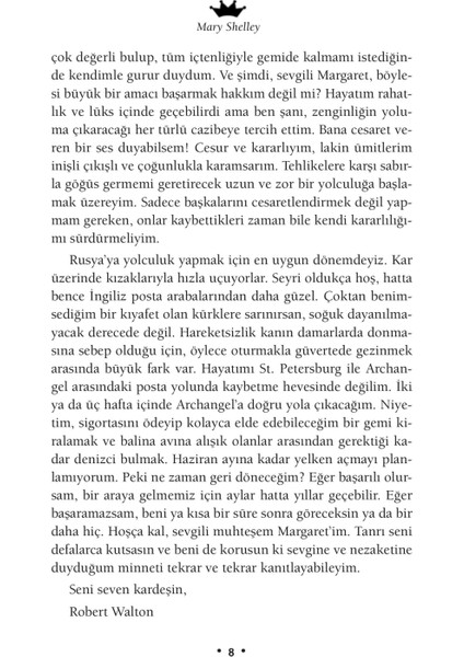 Frankenstein - Mary Shelley