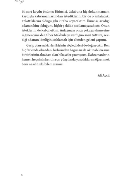 Sur Kenti Hikayeleri - Ali Ayçil