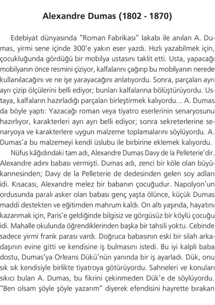 Siyah Lale - Alexandre Dumas